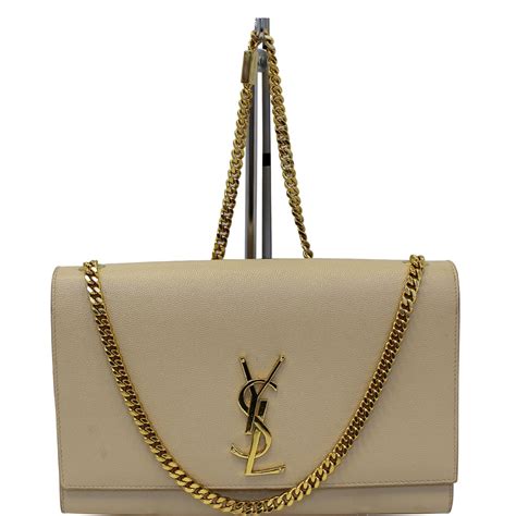 YSL crossbody bag beige